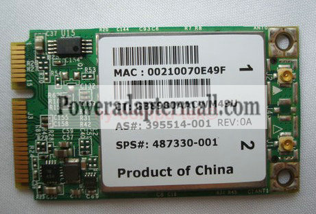 HP Pavillion dv4 Extreme 4322AGN Wireless Mini PCI-E Card